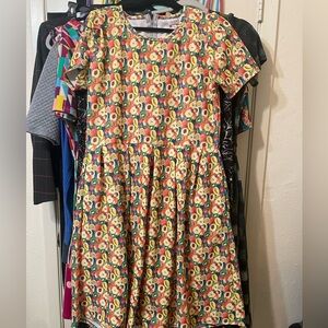 Lularoe Amelia dress size 2xl